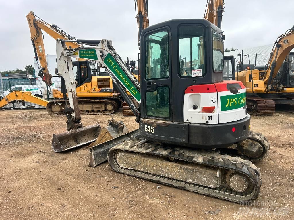 Bobcat E 45 小型挖掘机