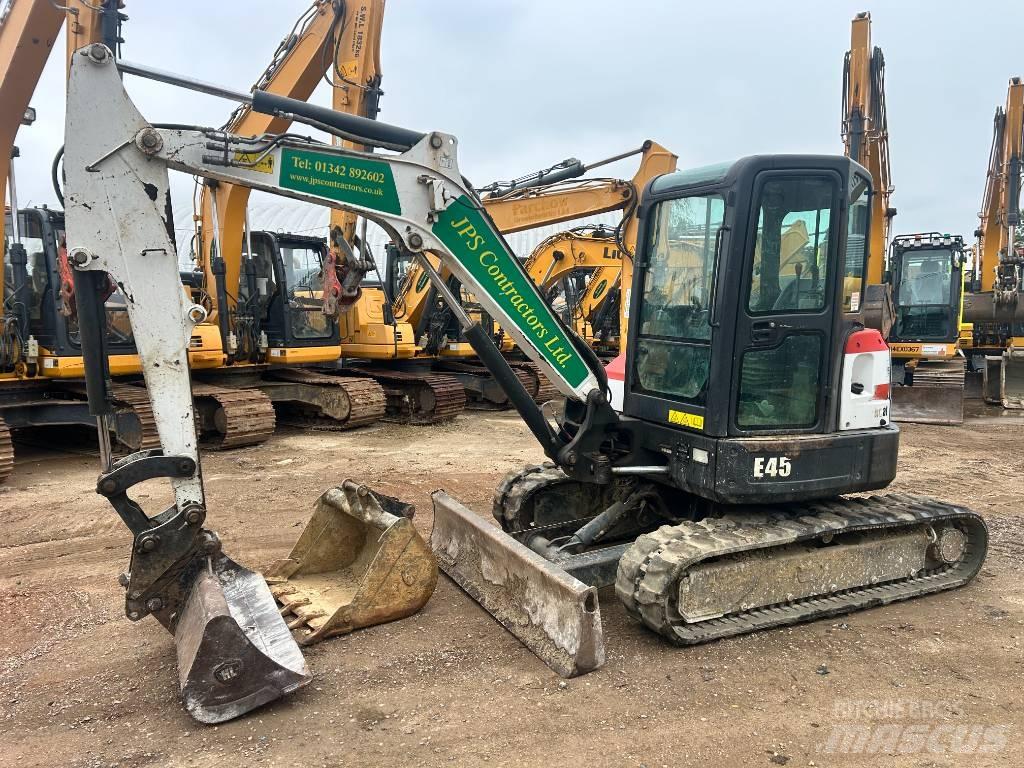 Bobcat E 45 小型挖掘机