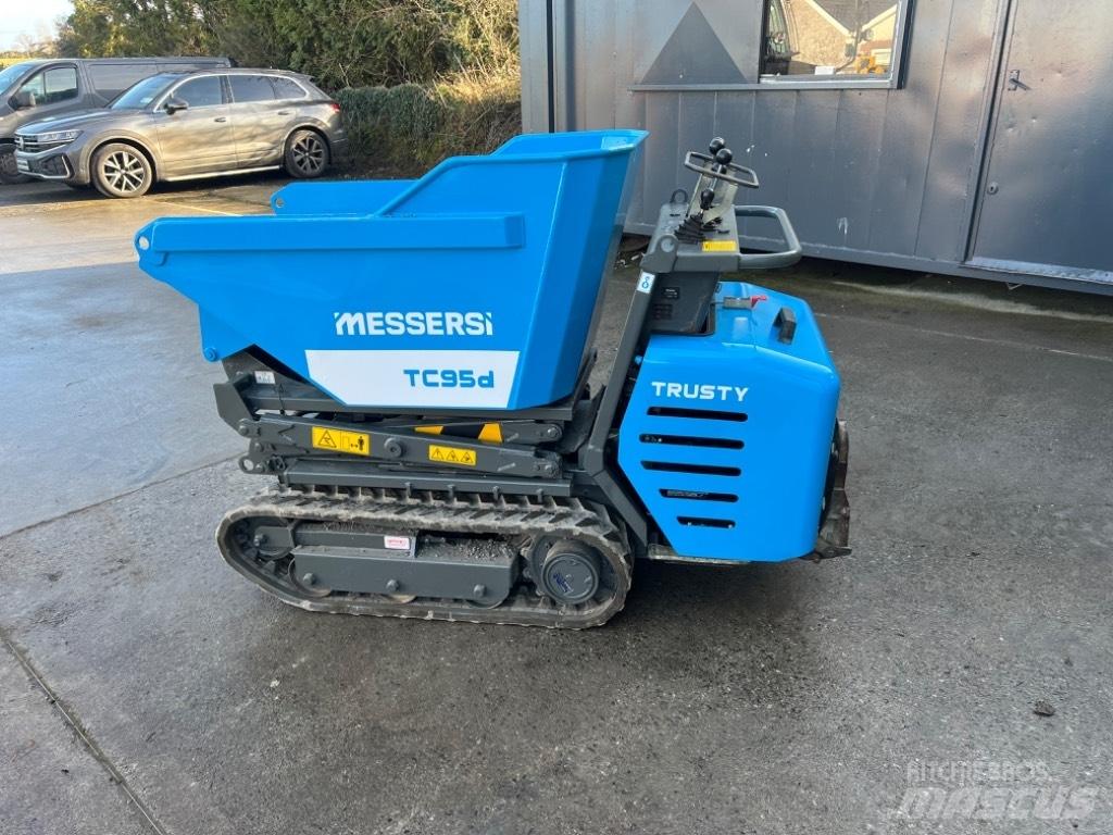 Messersi TC95D 履带式自卸车