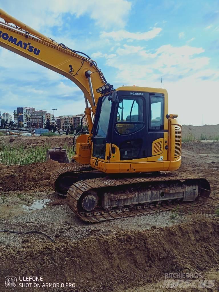 Komatsu PC 138 US-11 履带挖掘机