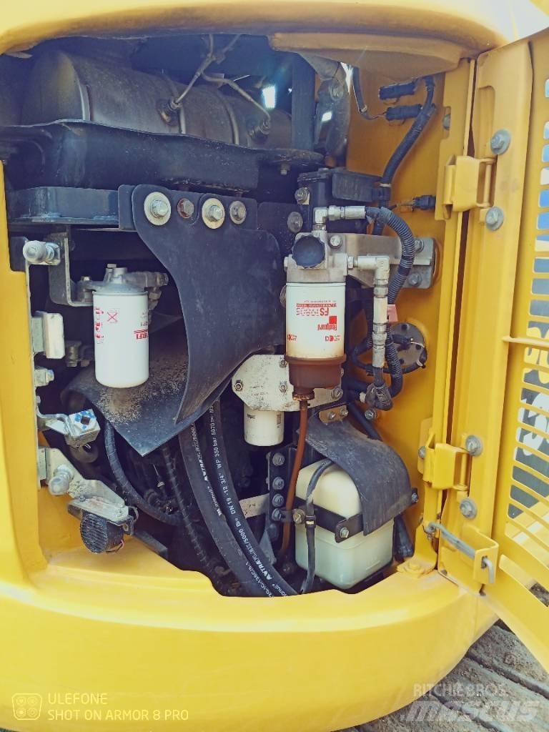 Komatsu PC 138 US-11 履带挖掘机
