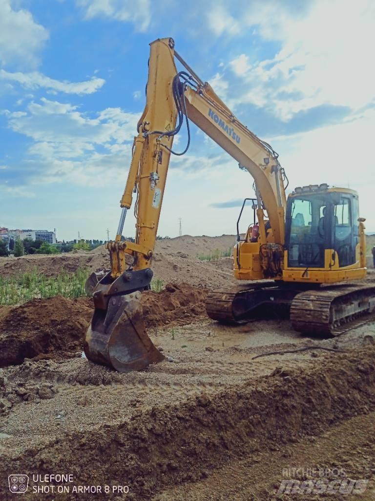 Komatsu PC 138 US-11 履带挖掘机