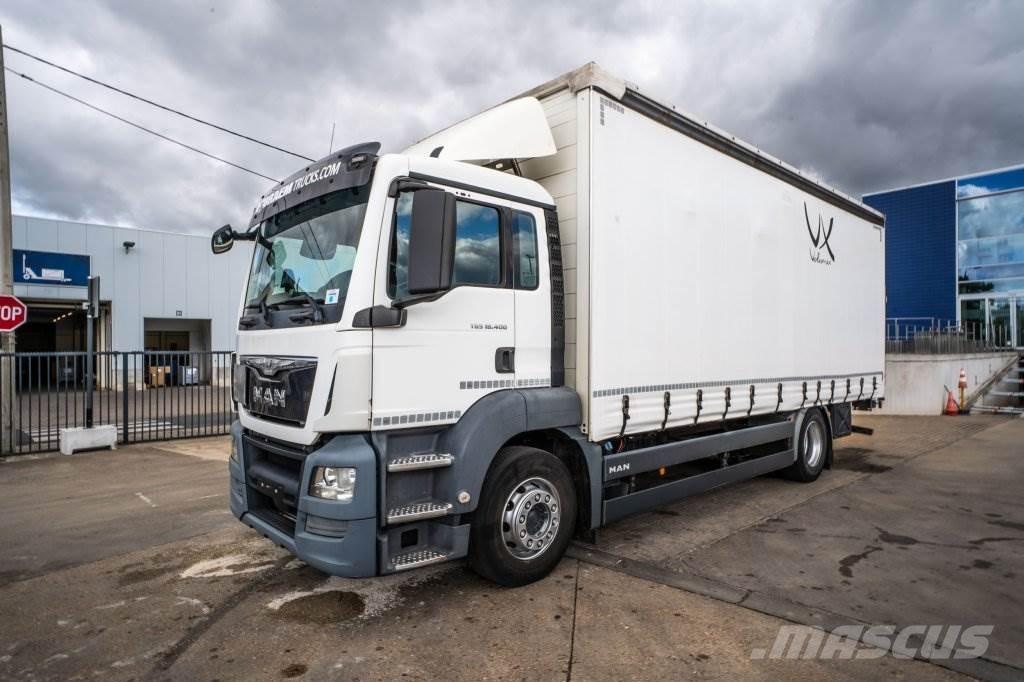 MAN TGS 18.400 BL 篷布货车