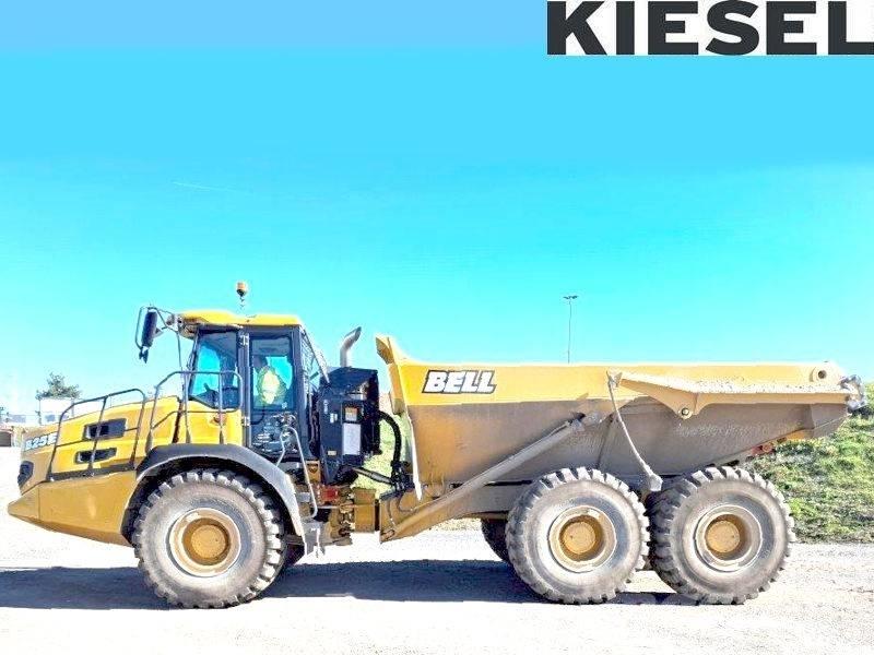 Bell B 25 E 铰接式自卸车