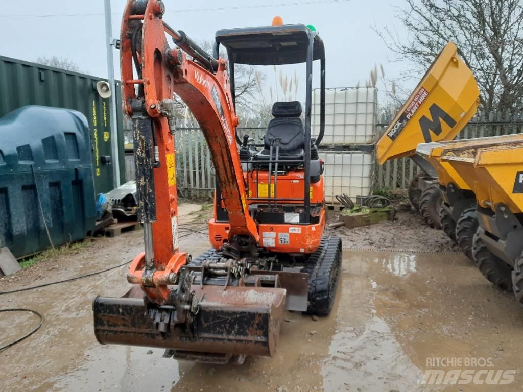 Kubota U 17-3 小型挖掘机