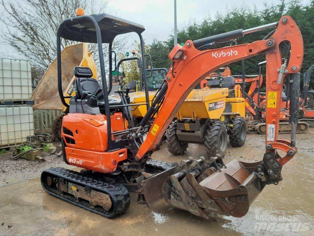 Kubota U 17-3 小型挖掘机
