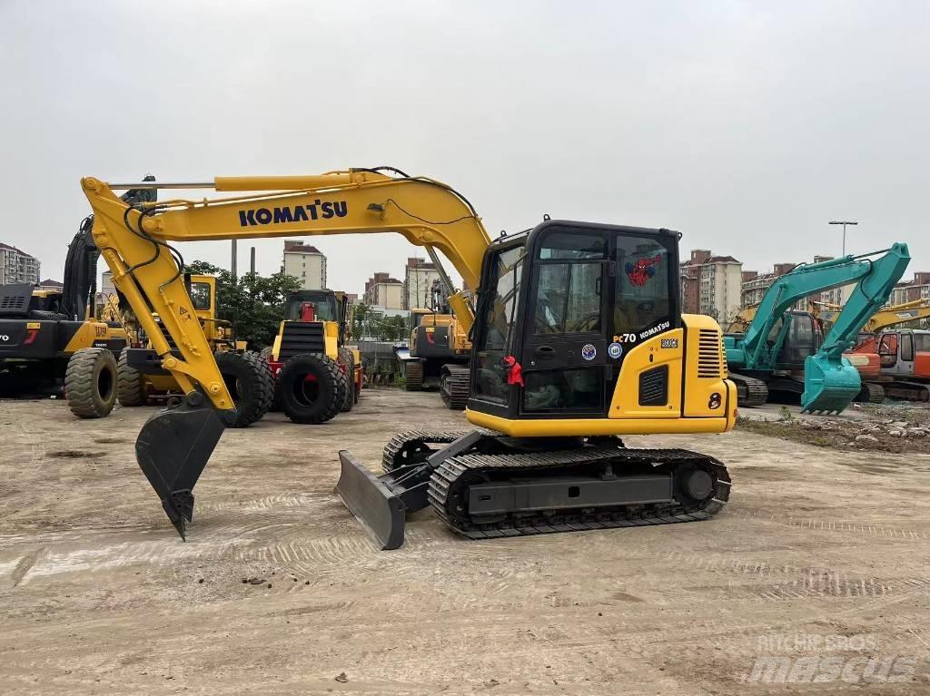 Komatsu PC 70-8 履带挖掘机