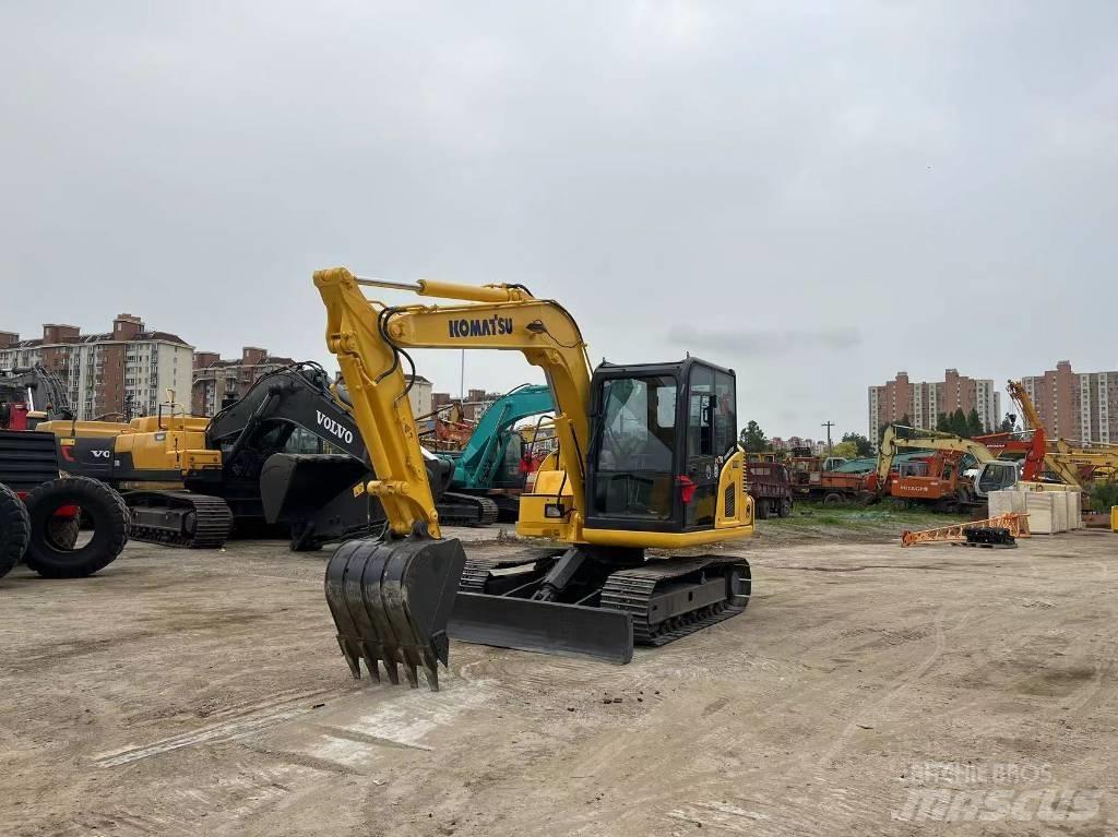 Komatsu PC 70-8 履带挖掘机