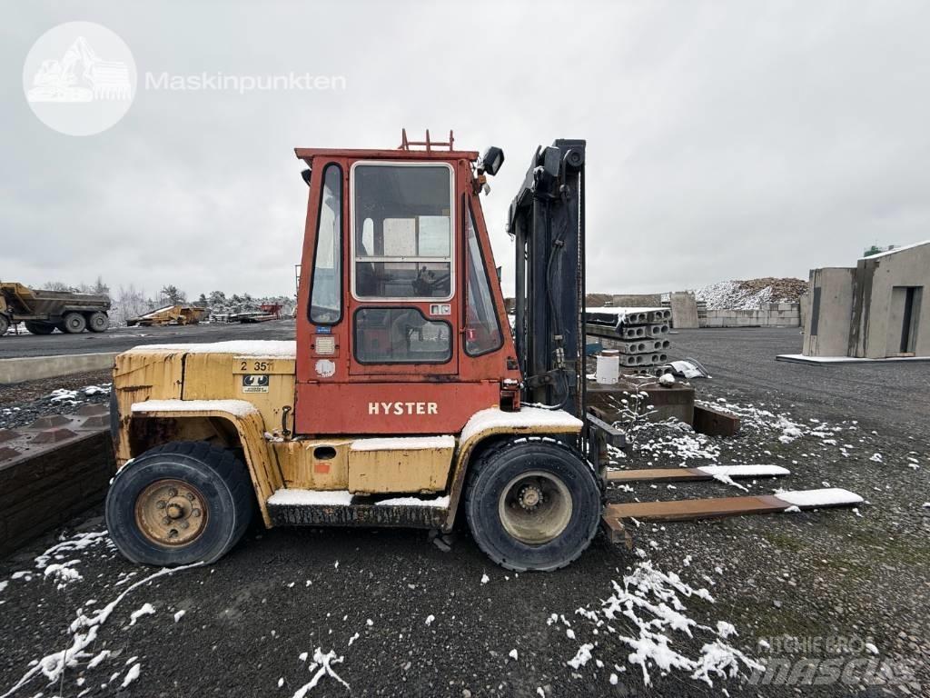 Hyster 6 T 柴油叉车