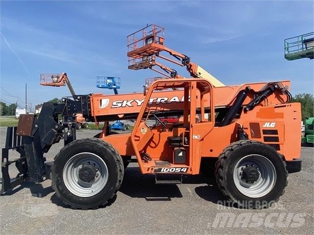 SkyTrak 10054 伸缩臂叉装车|叉装车