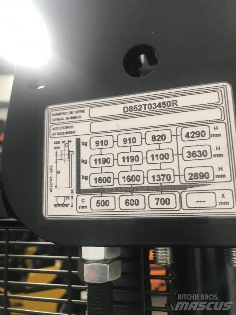 Yale MS16 行走式堆垛机