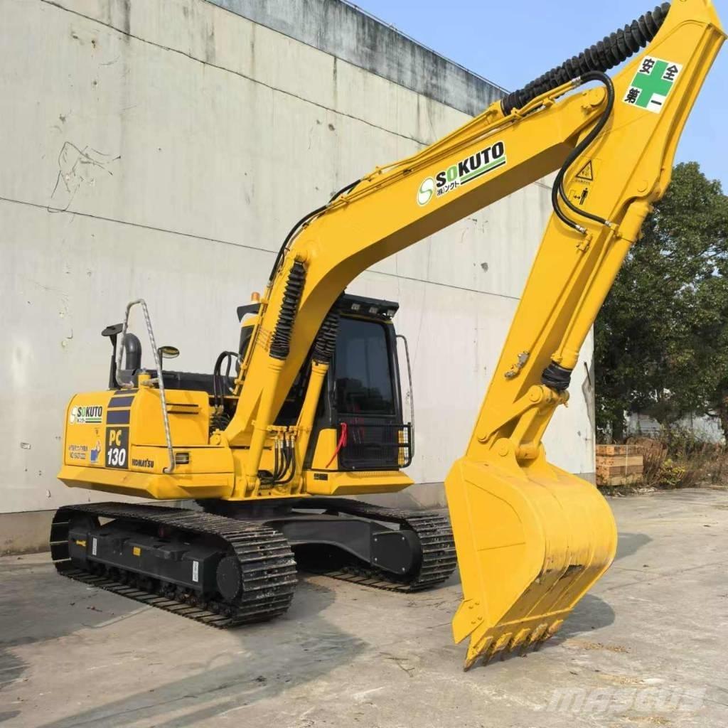 Komatsu PC 130 中型挖掘机