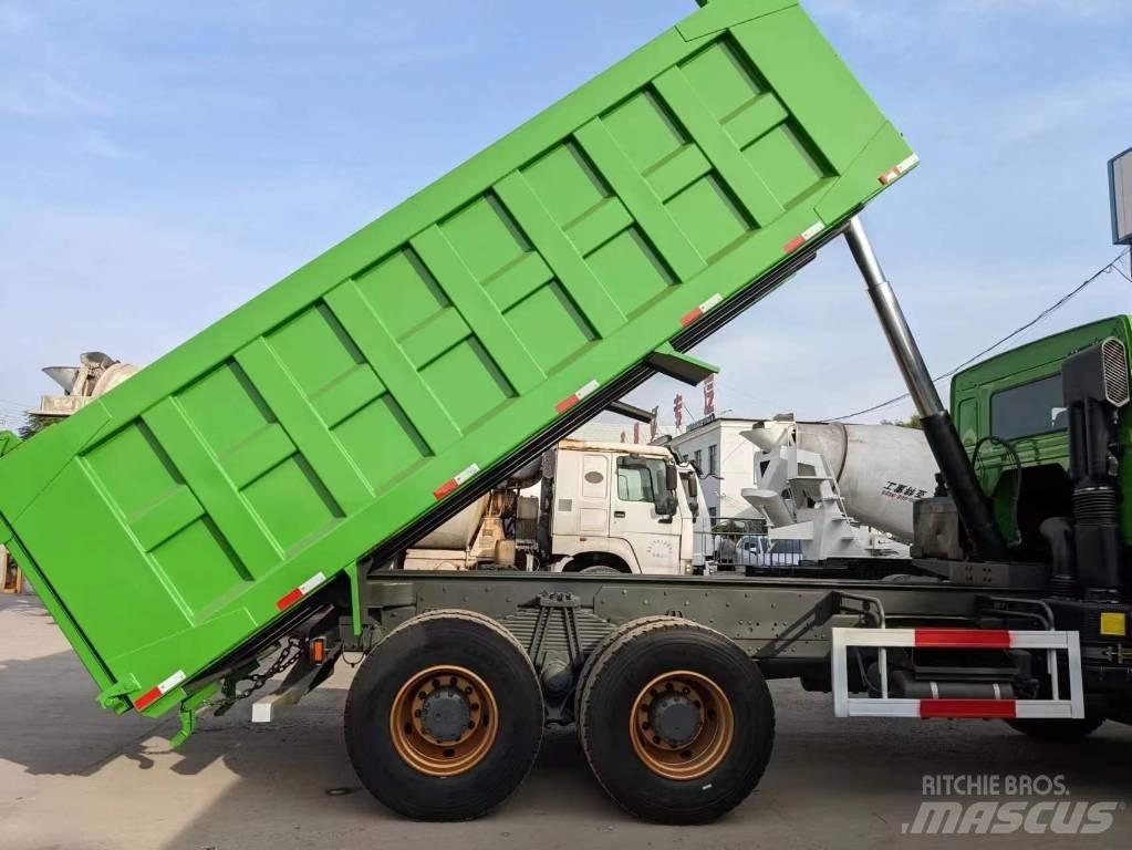 Howo 371 6x4 自卸式货车