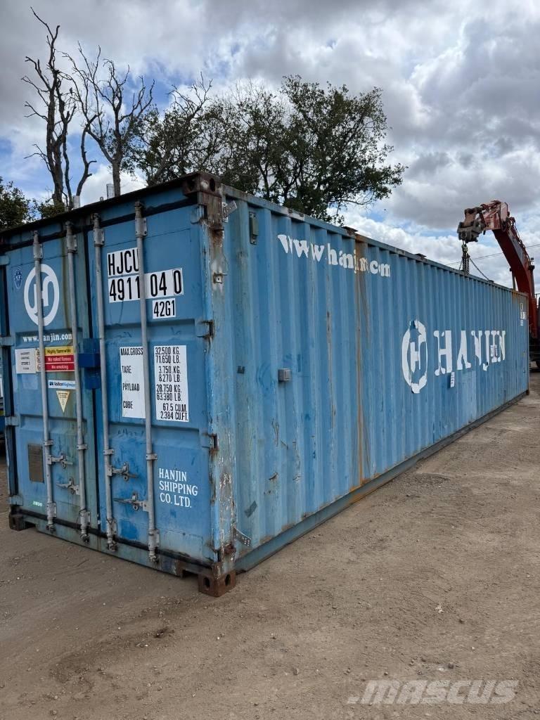  CONTAINER 40FT 贮藏箱