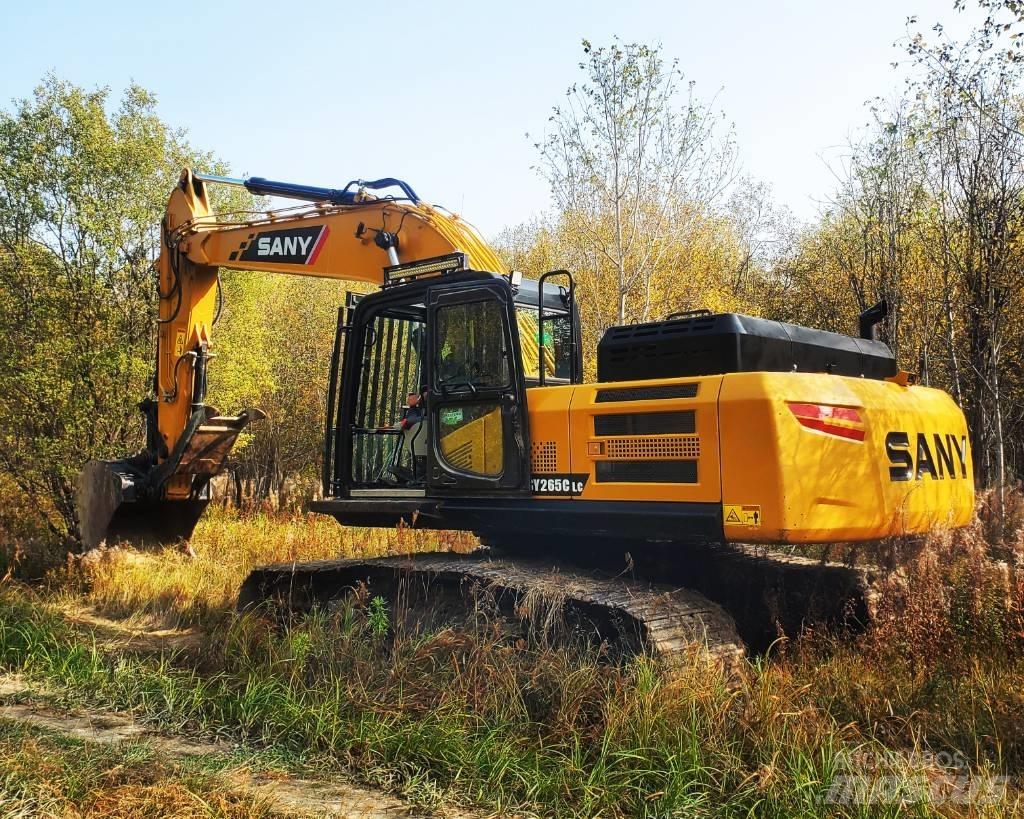 Sany SY265C LC 履带挖掘机