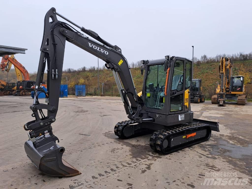 Volvo ECR50F 小型挖掘机