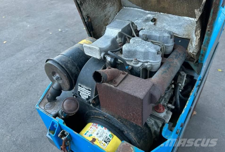 Rammax RW1404 土壤压实机