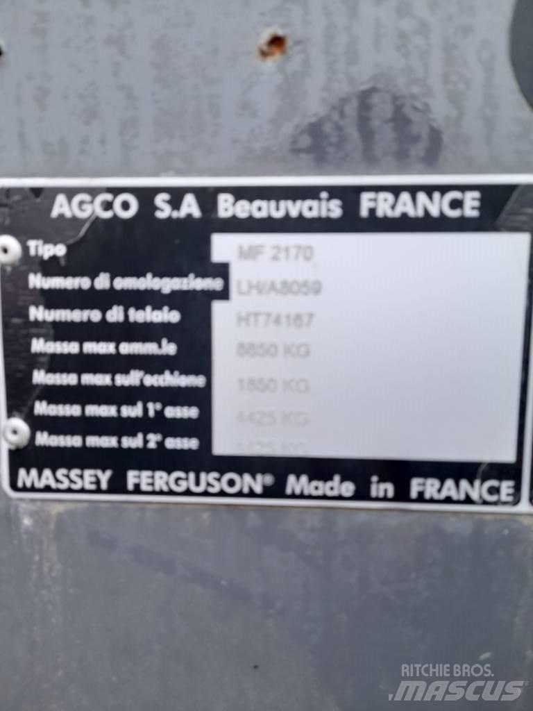 Massey Ferguson 2170 方捆打捆机