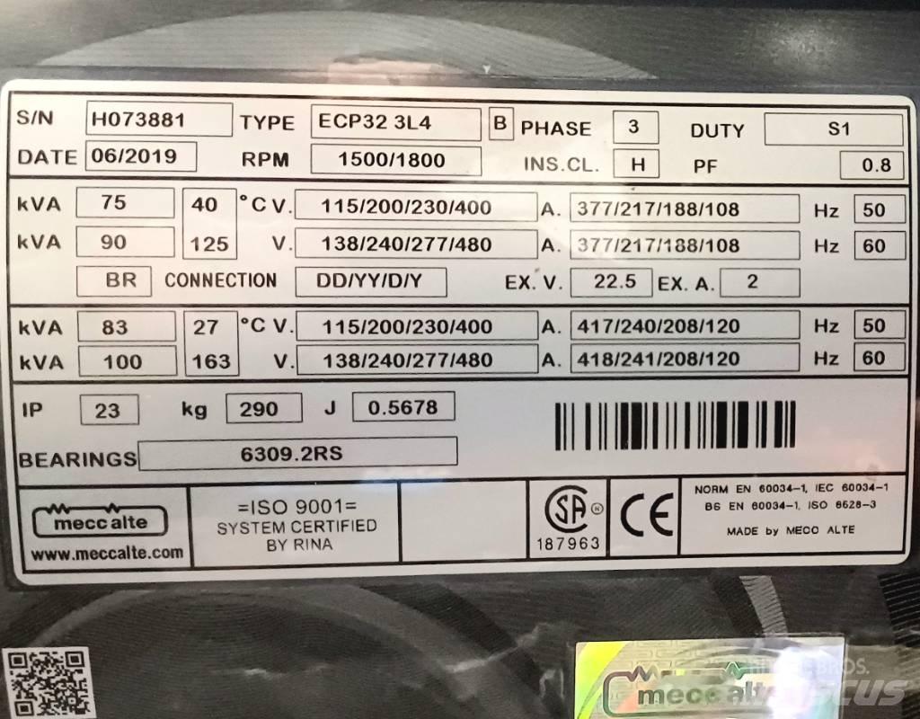 EPW 002 50kW 燃气发生器