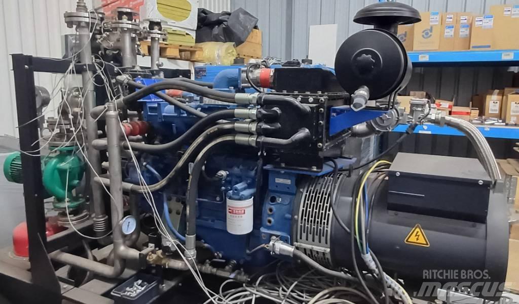 EPW 002 50kW 燃气发生器