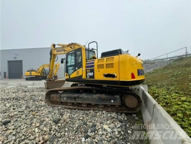 Komatsu PC 290 LC-11 履带挖掘机