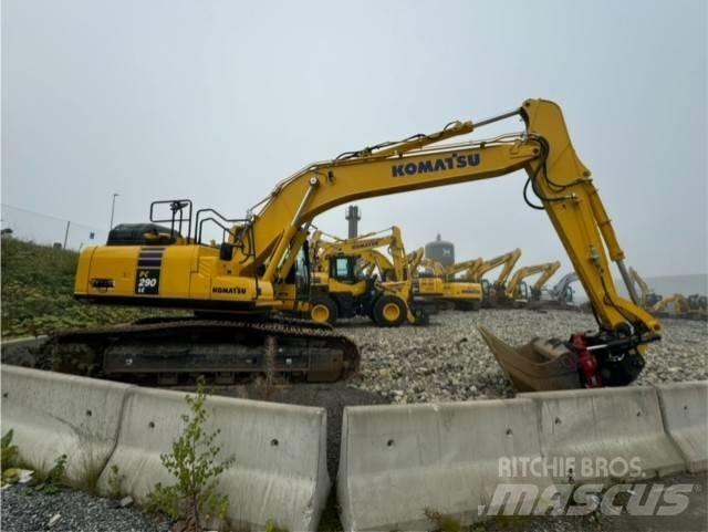 Komatsu PC 290 LC-11 履带挖掘机