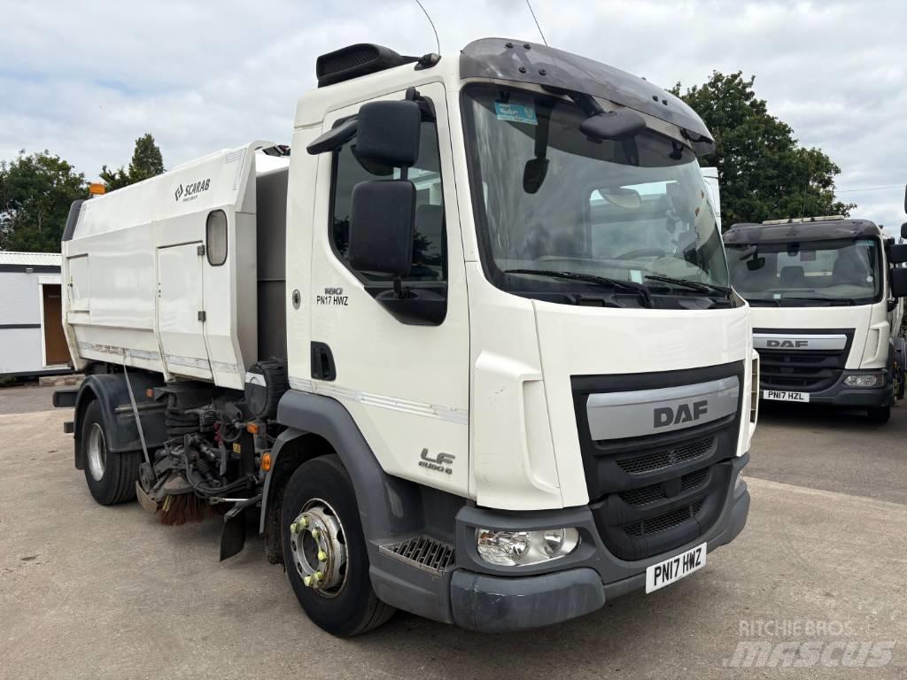 DAF LF180 道路清扫车