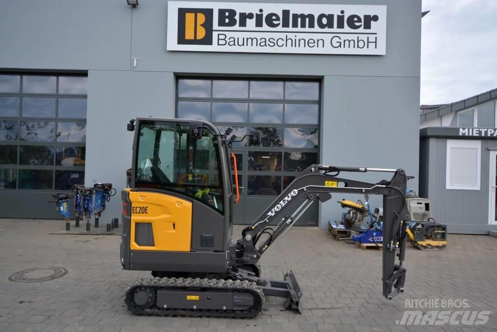 Volvo EC 20 E 小型挖掘机
