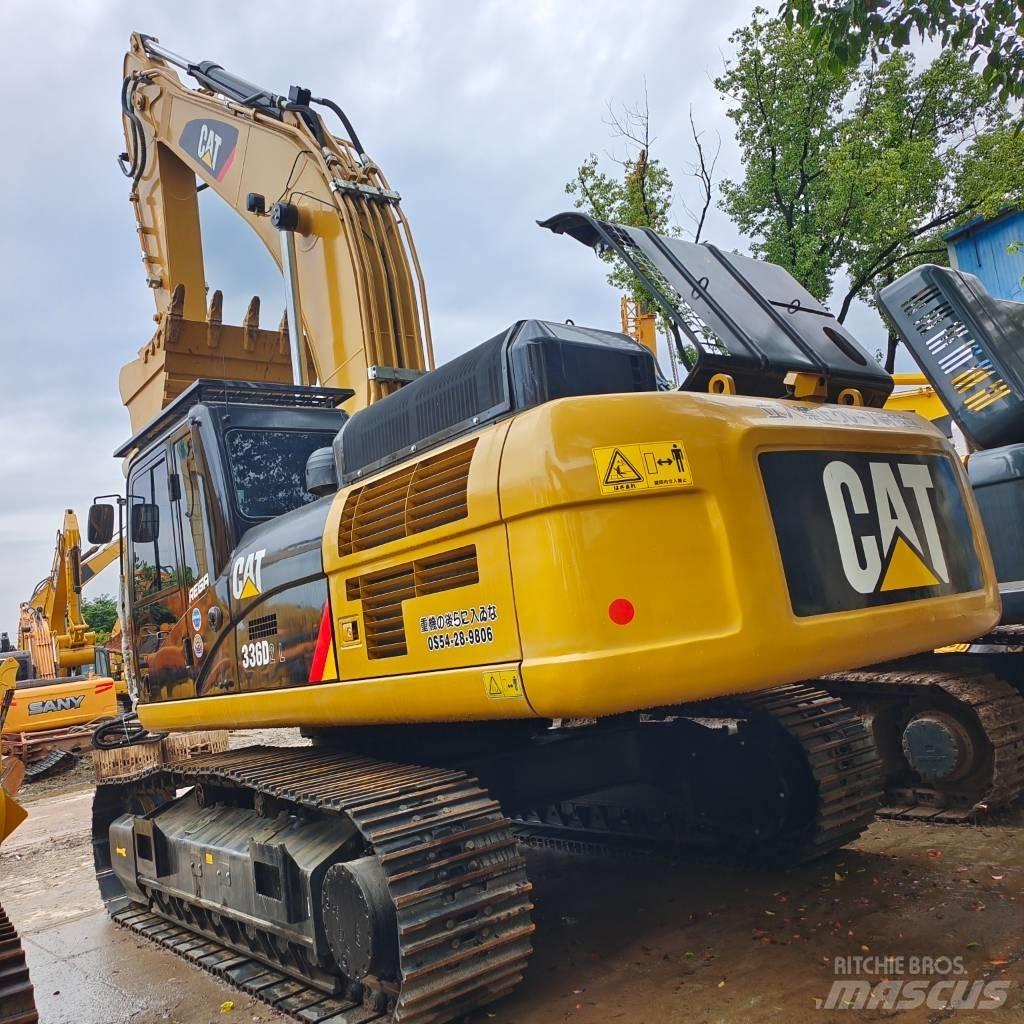 CAT 336 D 履带挖掘机