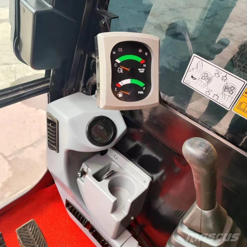CAT 307E2 伸缩轮式装载机