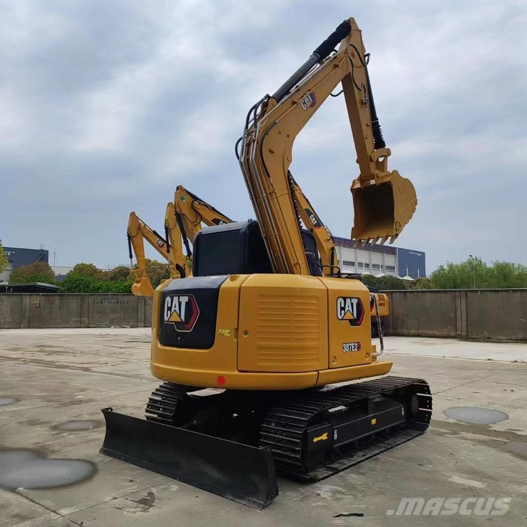 CAT 307E2 伸缩轮式装载机