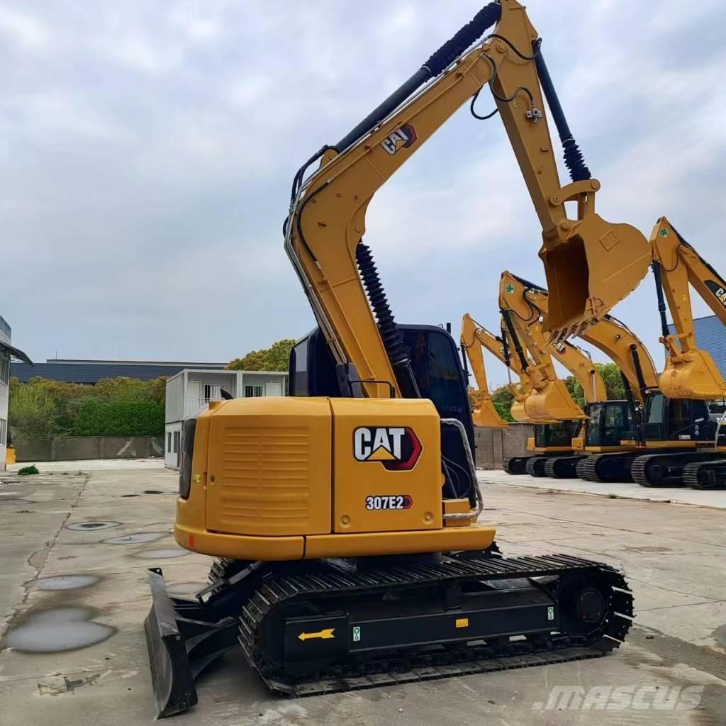 CAT 307E2 伸缩轮式装载机