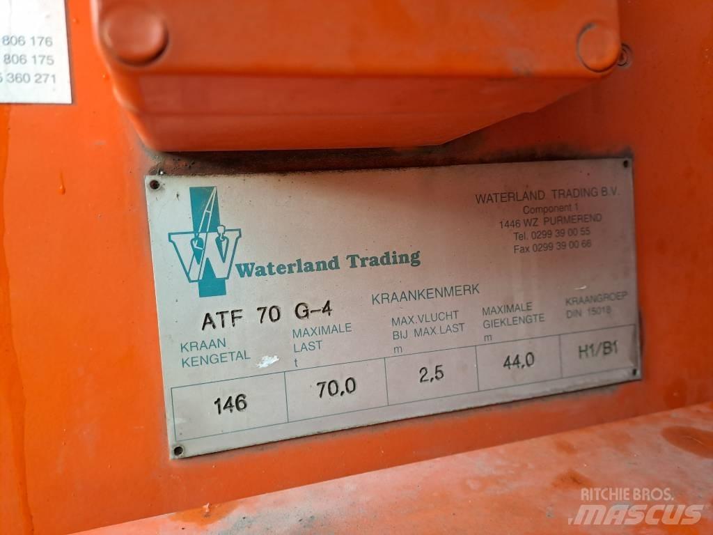 Tadano ATF70G-4 全地面起重机︳移动式起重机