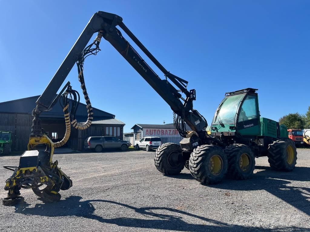 Timberjack 1270D 收割机