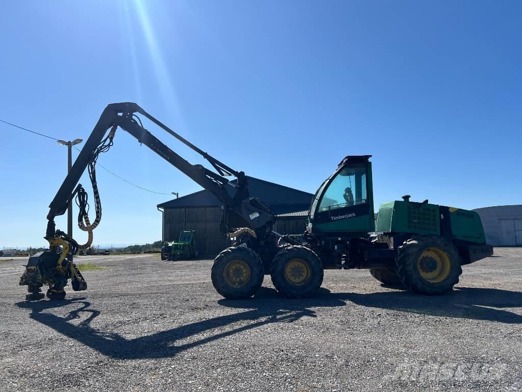 Timberjack 1270D 收割机