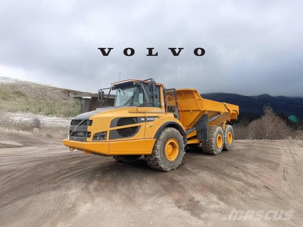 Volvo A 30 G 铰接式自卸车