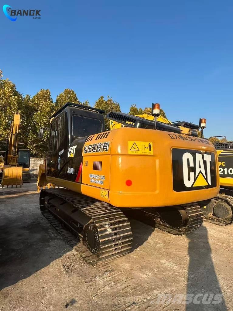 CAT 320 D 2L 履带挖掘机