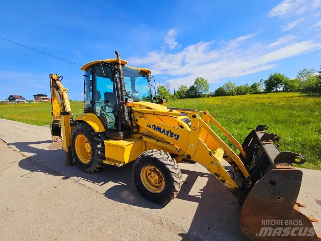 Komatsu WB 93 R 反铲装载机