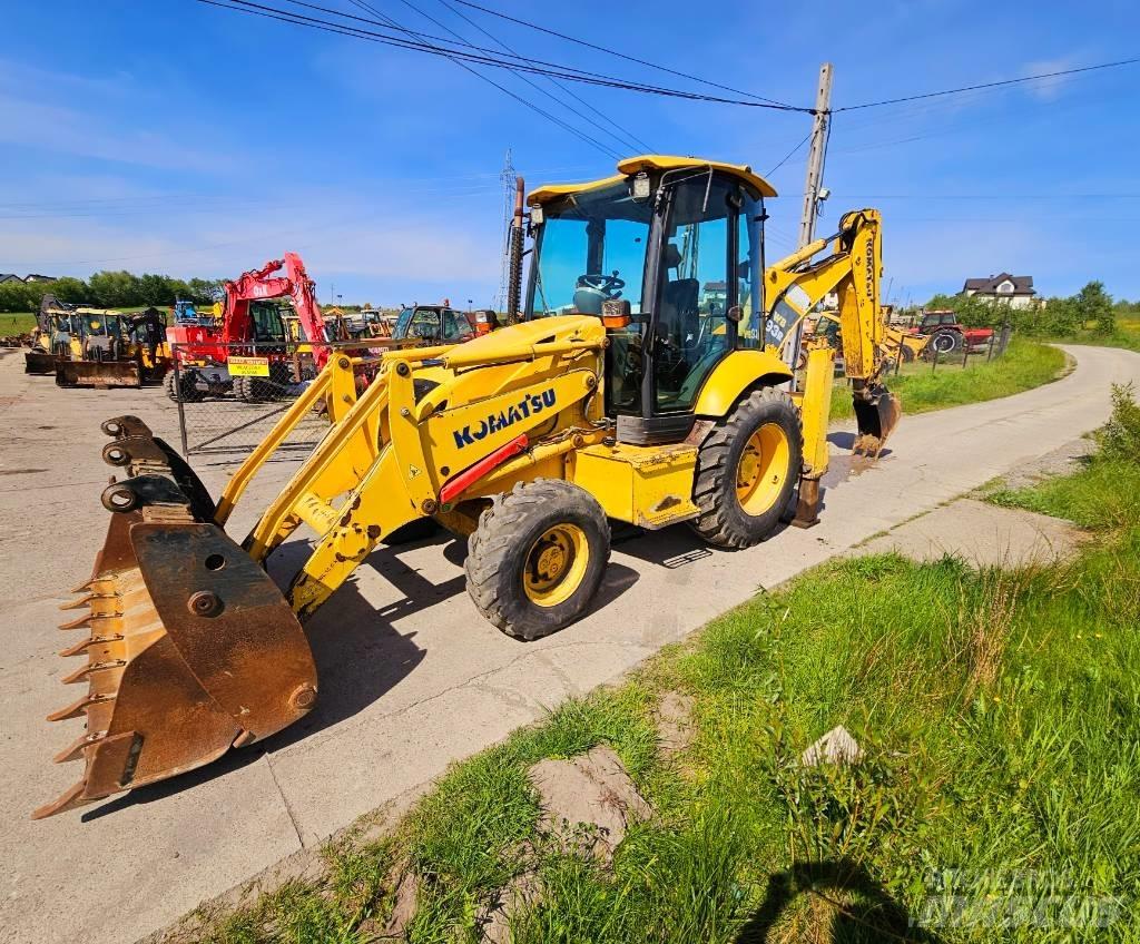 Komatsu WB 93 R 反铲装载机