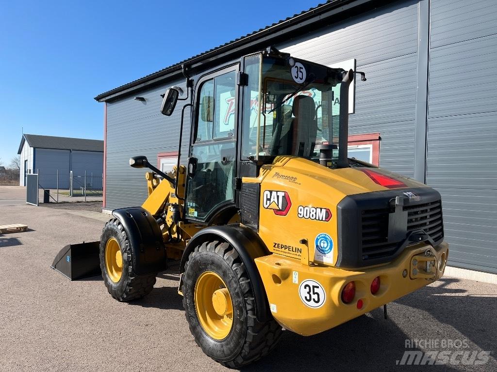 CAT 908M-22 1670Tim 轮式装载机