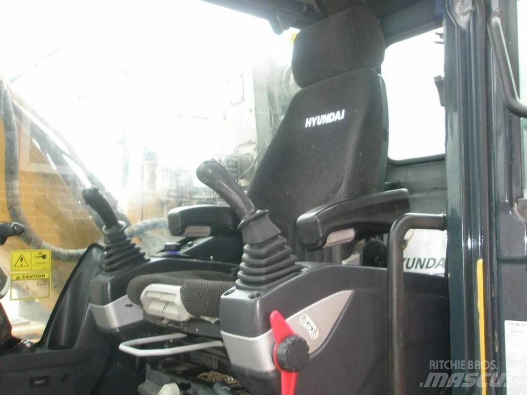 Hyundai HX140 履带挖掘机