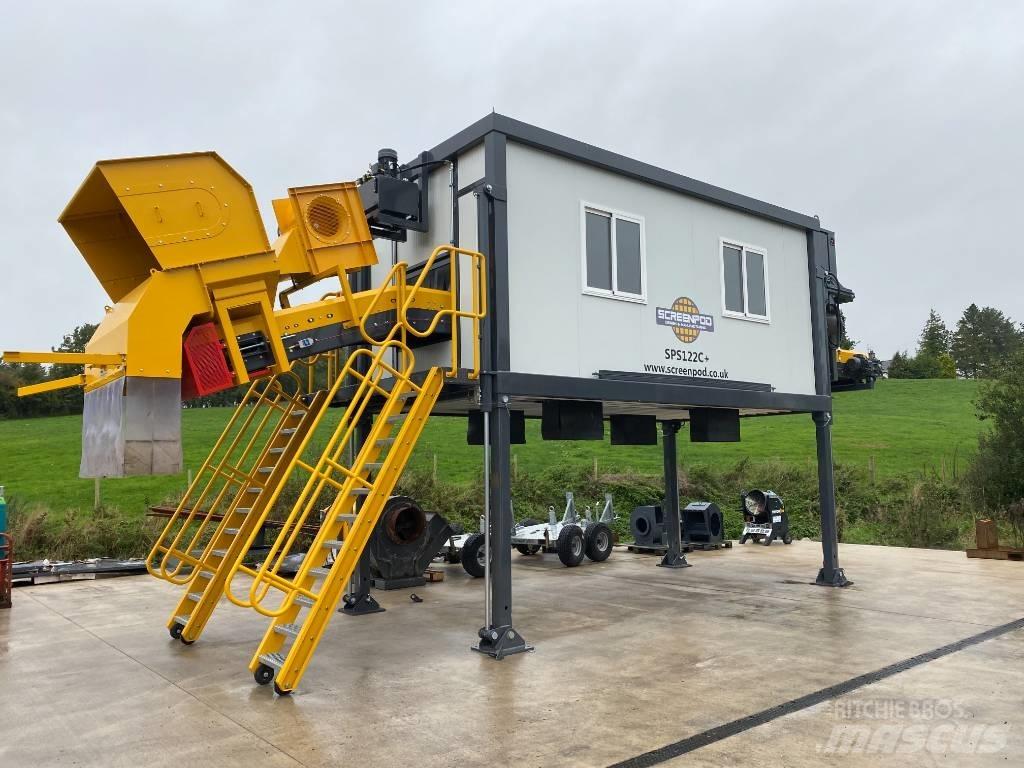 Screenpod SPS122C+ 移动式筛分机