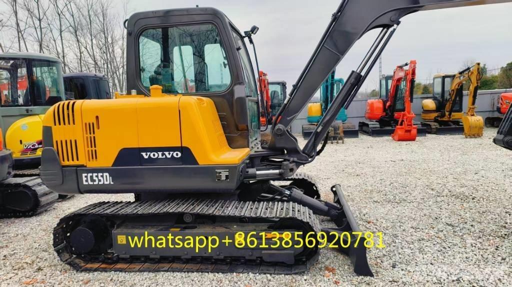Volvo EC 55 小型挖掘机