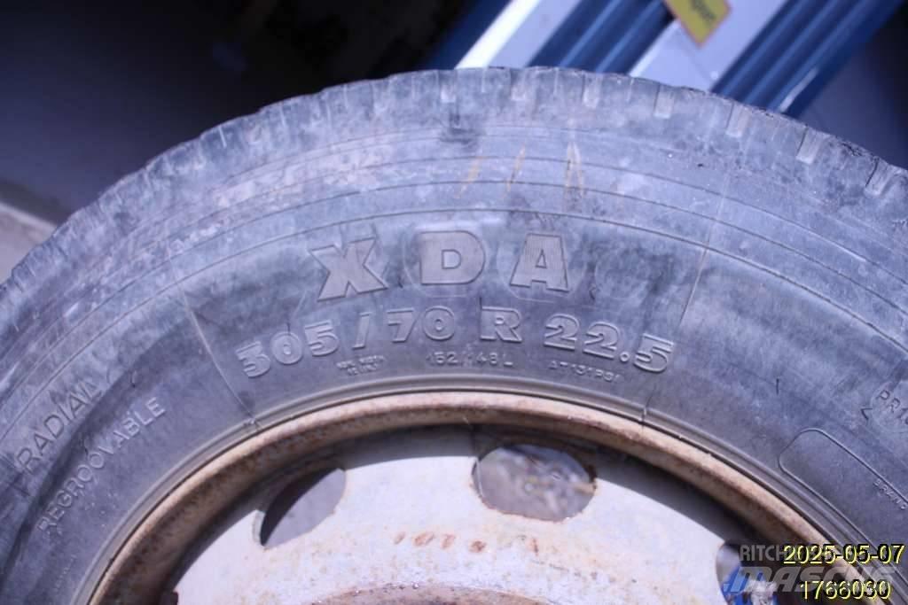 Michelin XDA 轮胎、车轮和轮圈