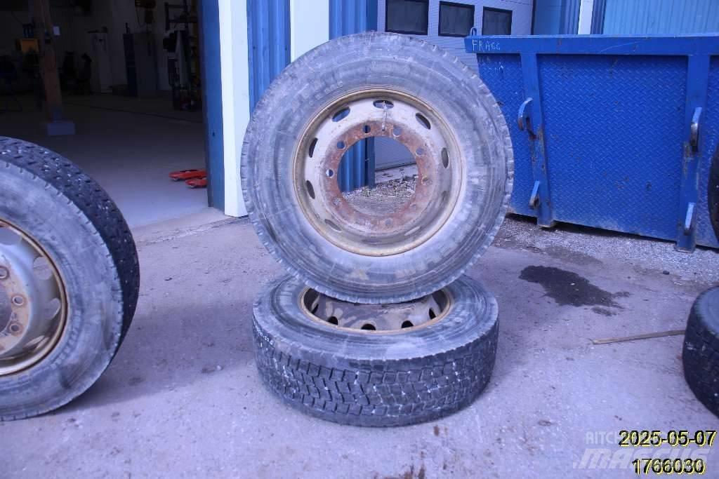 Michelin XDA 轮胎、车轮和轮圈