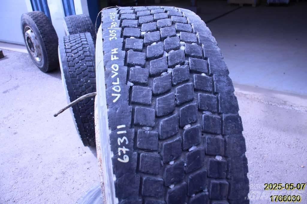Michelin XDA 轮胎、车轮和轮圈