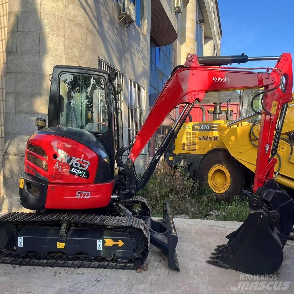 Kubota KX 163 履带挖掘机