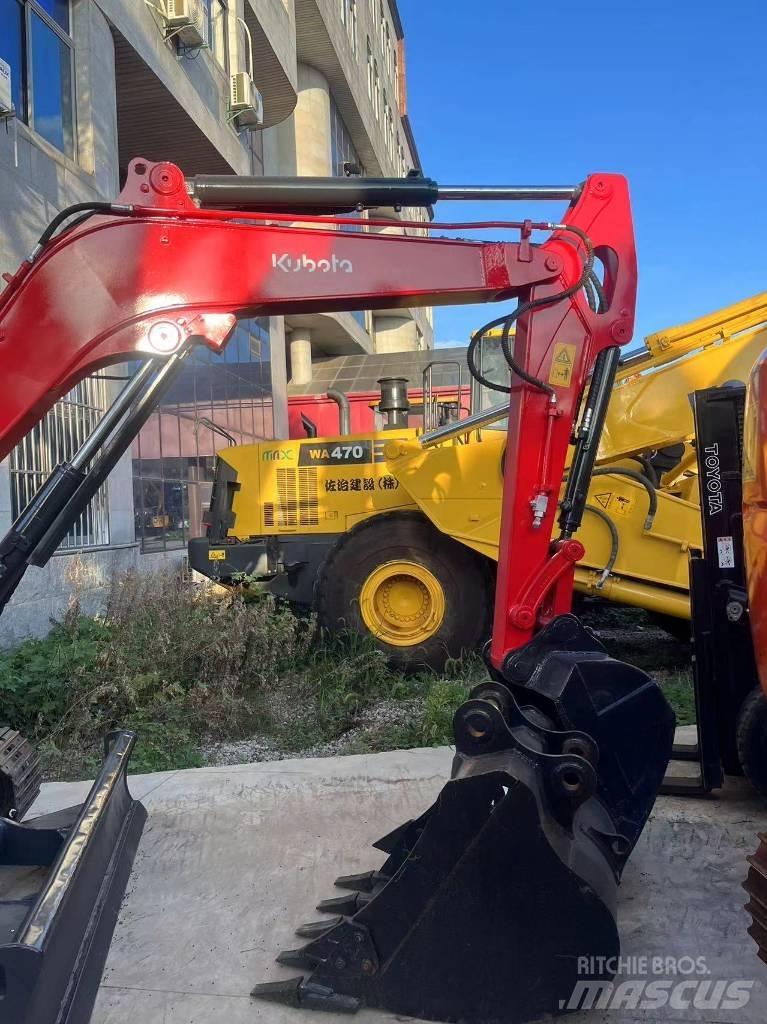 Kubota KX 163 履带挖掘机