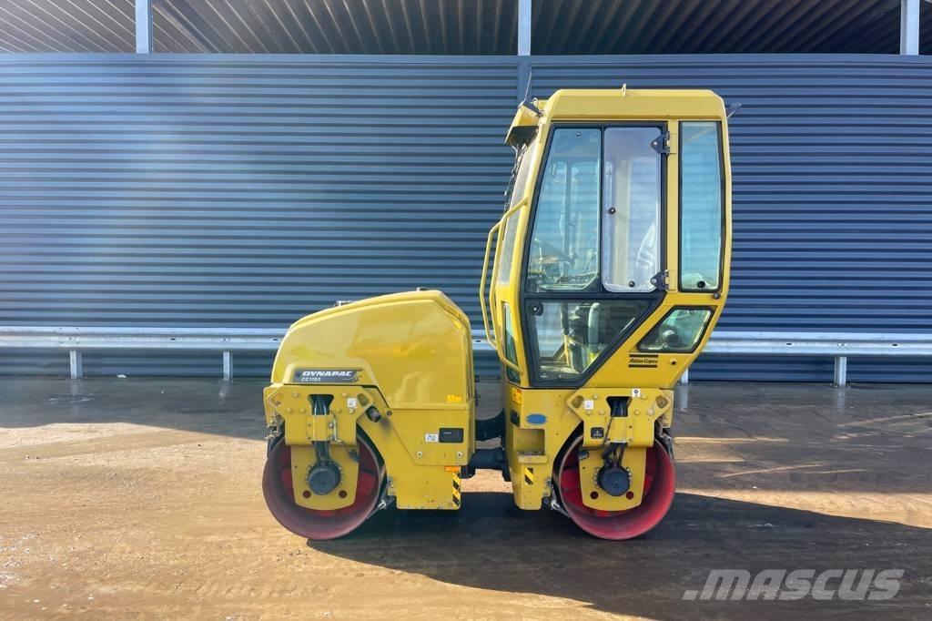 Dynapac CC1100 双轮压路机
