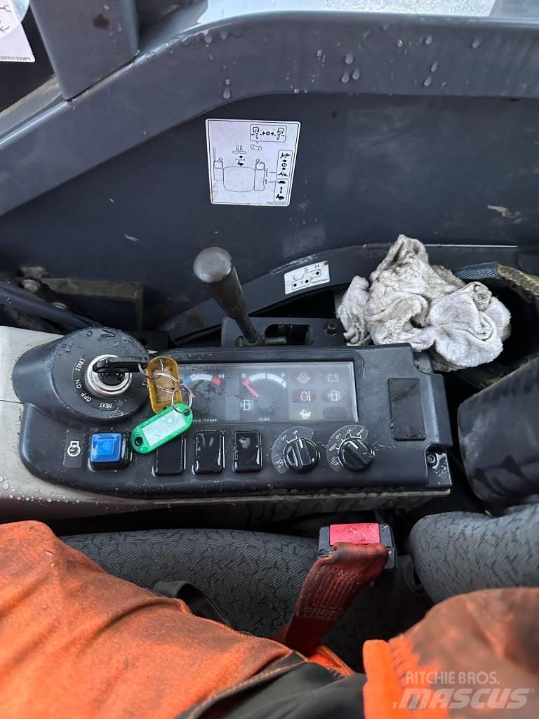 Kobelco SK 55 SRX-6 小型挖掘机